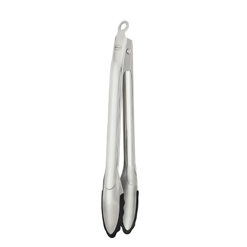 Rosle Stainless Steel and Silicone Locking Tongs, 11.8 Inch - image 1 of 1