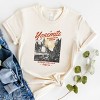 Simply Sage Market Yosemite National Park Sierra Nevada Short Sleeve Tee - 3 of 4