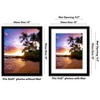 Americanflat 12x15 Picture Frame - Use as 9x12 Frame with Mat or Display 12x15 Photo Without Mat -- Picture Frames for Wall Display - Black - 2 of 4