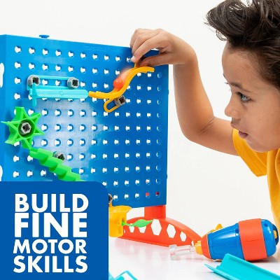 Educational Insights Design & Drill Marble Maze STEM Toy