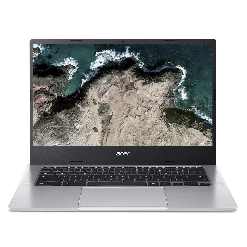 Acer 514 - 14" Chromebook MediaTek Cortex A76 2.6GHz 8GB RAM 64GB FLASH ChromeOS - Manufacturer Refurbished, 1 of 5