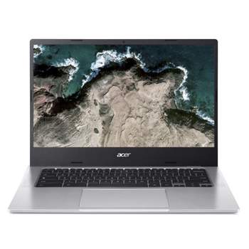 Acer 514 - 14" Chromebook MediaTek Cortex A76 2.6GHz 8GB RAM 64GB FLASH ChromeOS - Manufacturer Refurbished