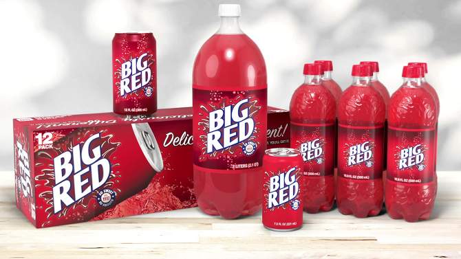 Big Red Soda - 2 L Bottle, 2 of 8, play video