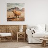 Stupell Industries Cow Of The Desert Canvas Art - 3 of 4