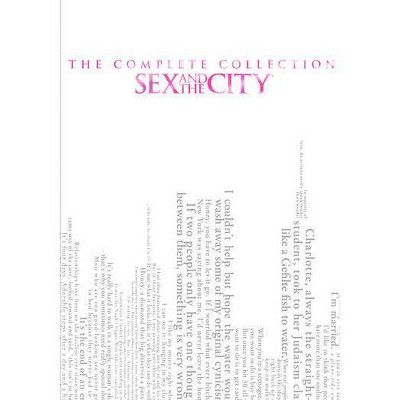  Sex and the City: The Complete Series (DVD) 