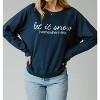 Women's Let It Snow Somewhere Else Sweatshirt - Panache Apparel - 4 of 4