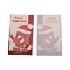 Unique Bargains Christmas Stickers for Ceramic Glass Metal Paper Plastic Peel Red White 1 Pc - 4 of 4
