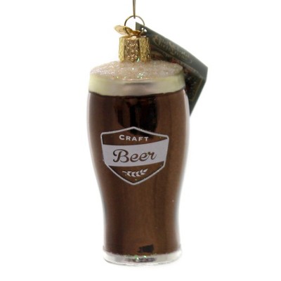 Old World Christmas 3.75" Craft Beer Refreshing Relax  -  Tree Ornaments