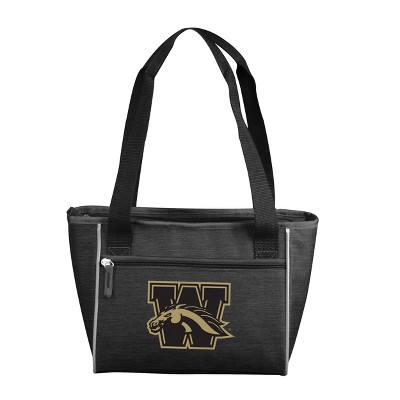 NCAA Western Michigan Broncos Crosshatch 16 Can Cooler Tote - 21.3qt