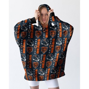NFL Chicago Bears Adult Wearable Blanket - 1 of 2