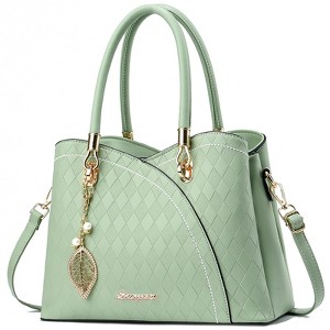 Generic Satchel Purses and Handbags for Women Leather Crossbody Bags Shoulder Tote Bags - 1 of 4