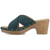 Journee Women's Silvana Sandals - 2 of 4