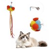 Unique Bargains Cat Wand Replacement for Pet Interactive 2 Pcs - 3 of 4