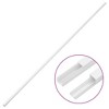vidaXL Cable Trunking 0.6"x0.4" 32.8' PVC - 3 of 4