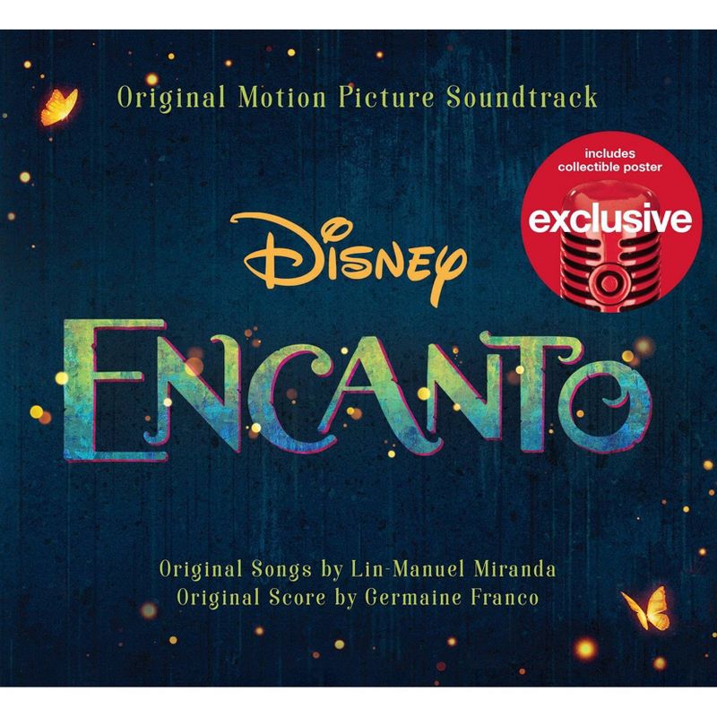 Lin-Manuel Miranda, Germaine Franco, Encanto &#8211; Cast - Encanto (Original Motion Picture Soundtrack) (Target Exclusive, CD), 1 of 2