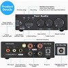 Fosi Audio BL20C 320 Watts Bluetooth 5.0 Stereo Audio Receiver Amplifier and Fosi Audio Box X1 Phono Preamp for MM - image 3 of 3