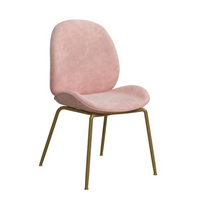 pink velvet chair target