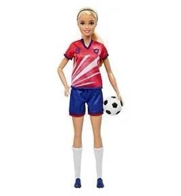 Soccer barbie target on sale