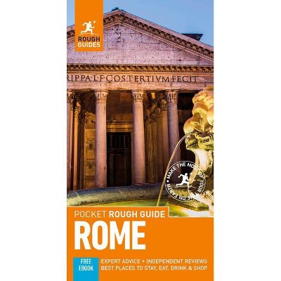 Pocket Rough Guide Rome (Travel Guide with Free Ebook) - (Pocket Rough Guides) 5th Edition by  Rough Guides (Paperback)