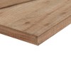 Ranger Wood Wall Decor Natural: Ink+Ivy Modern Abstract Wall Sign Panel, Horizontal Orientation, 31.5"x23.62" - 4 of 4