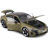 2022 Audi RS e-tron GT Dark Green with Sunroof 1/18 Diecast Model Car by Bburago - 2 of 4