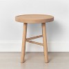 Shaker Accent Table or Stool - Hearth & Hand™ with Magnolia - 3 of 4