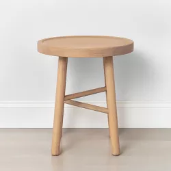 Shaker Accent Table or Stool Natural - Hearth & Hand™ with Magnolia