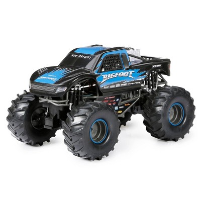 Remote control grave digger outlet target