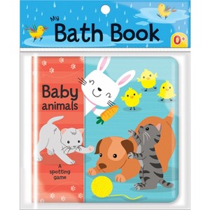 Baby Animals: A Spotting Game (My Bath Book) - (Novelty Book) - 1 of 1