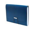 Staples Plastic 13-Pocket Reinforced Expanding Folder Letter Size Blue TR52014/52014 - image 2 of 4
