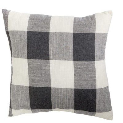 The Lakeside Collection Buffalo Check Decorative Pillows