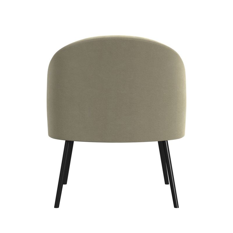 Modern Velvet Accent Chair - HomePop, 5 of 13