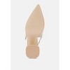 Nougat Flared Heel Party Sandals Women - 3 of 4