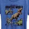 Women's - Jurassic Park - Welcome To Jurassic World Dino Short Sleeve Graphic T-Shirt - 2 of 4