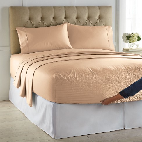 Brylanehome Bed Tite Microfiber Sheet Set - Full, Fawn : Target