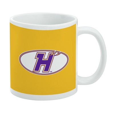 Hunter College Secondary Logo Ceramic Coffee Mug Novelty Gift Mugs for Coffee Tea and Hot Drinks 11oz White
