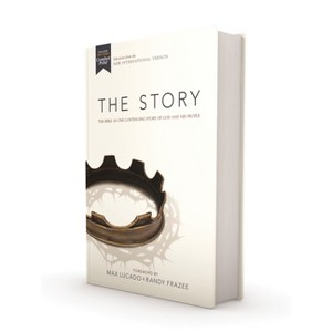 Niv, the Story, Hardcover, Comfort Print - by  Zondervan - 1 of 1