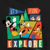 Boys' - Disney - Its Fun To Explore Short Sleeve Graphic T-Shirt - 2 of 4