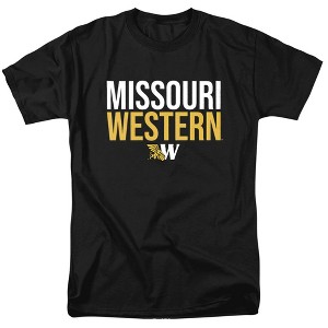 Men's Missouri Western State University Official Stacked T-Shirt - 1 of 4