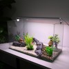 Unique Bargains Aquarium Plants Decorations Artificial Aquatic Plant Tree Green Yellow 1 Pcs - 2 of 4