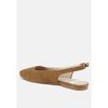 Sozani Real Soft Leather Slingback Flats - 3 of 4