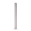 TAG Color Studio 10" Straight Taper Unscented Smokeless Paraffin Wax Candle Grey Burn Time 10 hrs. Set 12 - 2 of 2