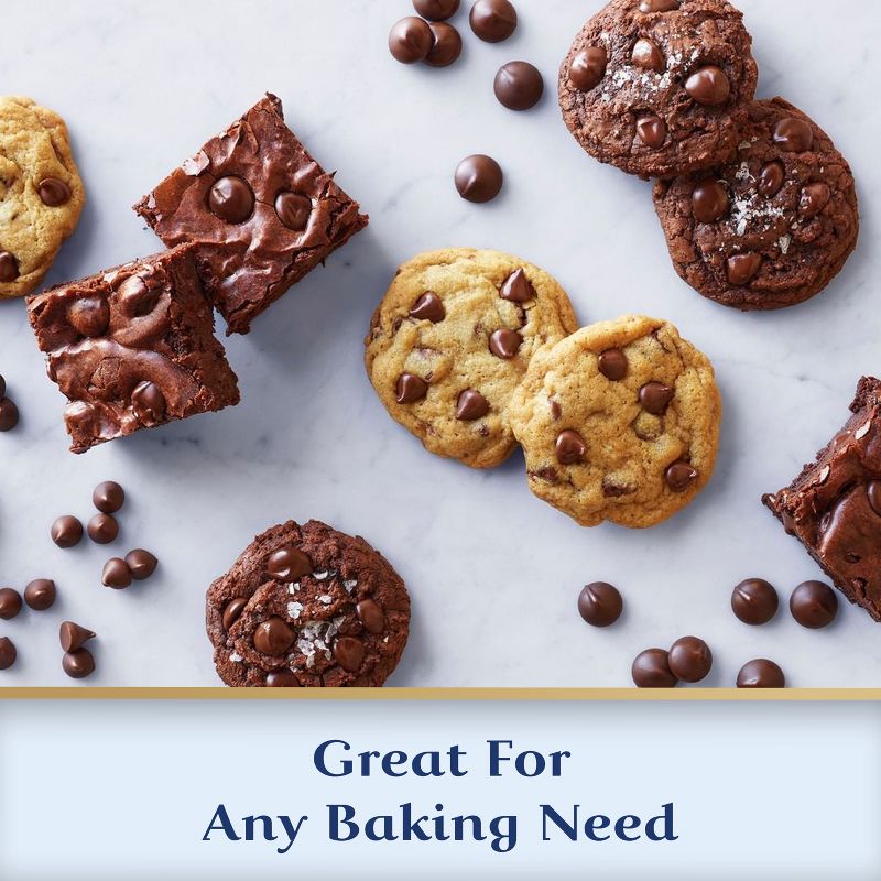 Ghirardelli 60% Cacao Bittersweet Chocolate Baking Chips - 20oz, 5 of 13