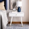 Levinson Gold Cap End Table - FOX6305 - Safavieh Couture - 3 of 4