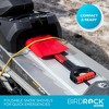 BIRDROCK HOME Folding Emergency Snow Shovel - 34” Lightweight Collapsible Tool for Winter, Car, ATV, Skiing, Camping, Sand & Mud - 1 Pack - 4 of 4
