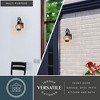 Vaxcel Chatham 1 - Light Sconce in  Textured Black - 2 of 4