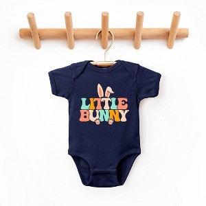 The Juniper Shop Little Bunny Ears Baby Bodysuit - 1 of 2