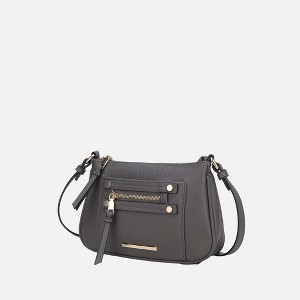 MKF Collection Essie Vegan Leather Crossbody Handbag Purse by Mia K - 1 of 4