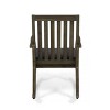 Cesicia Dark Gray Rocking Chair - 4 of 4
