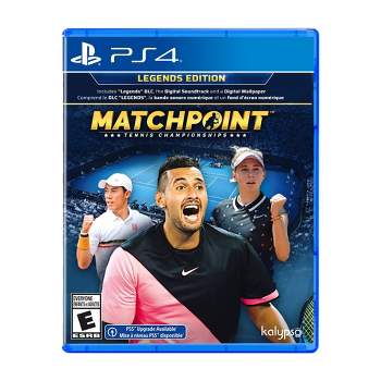Matchpoint Tennis Championships Legends Edition - PlayStation 4